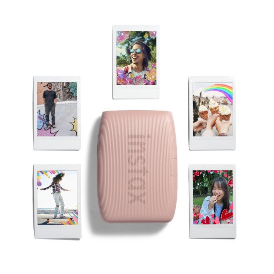 Fujifilm Instax Mini Link3 imprimante photo 800 x 600 DPI 2.4" x 1.8" (6.2x4.6 cm) Fujifilm Instax Mini Link3 imprimante photo 800 x 600 DPI 2.4" x 1.8" (6.2x4.6 cm)