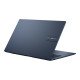 ASUS Vivobook 17 X1704VA-AU836W Intel Core 5 120U Ordinateur portable 43,9 cm (17.3") Full HD 16 Go DDR4-SDRAM 512 Go SSD Wi-Fi 6 (802.11ax) Windows 11 Home Belge Bleu
