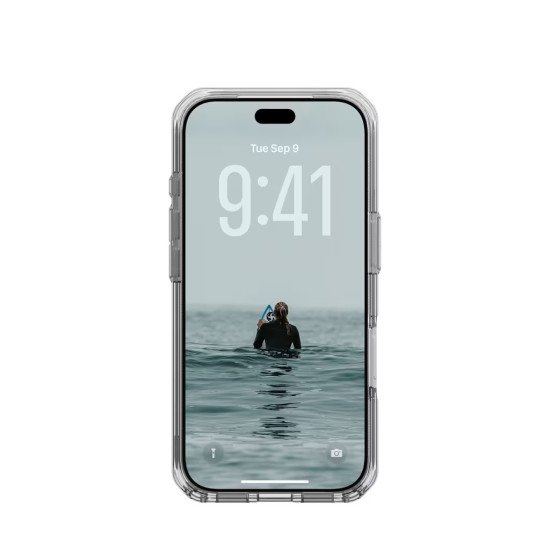Urban Armor Gear Dot coque de protection pour téléphones portables 16 cm (6.3") Housse Transparent