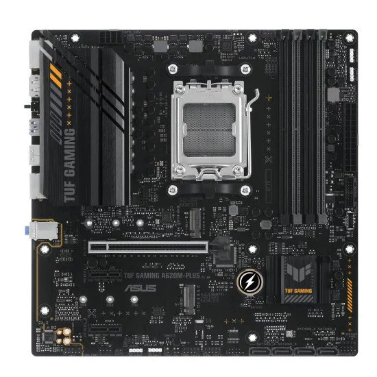 ASUS TUF GAMING A620M-PLUS AMD A620 Emplacement AM5 micro ATX ASUS TUF GAMING A620M-PLUS AMD A620 Emplacement AM5 micro ATX