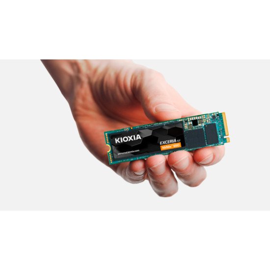 Kioxia EXCERIA G2 M.2 500 Go PCI Express 3.1 BiCS FLASH TLC NVMe