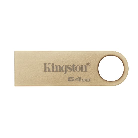 Kingston Technology DataTraveler 64Go 220Mo/s Clé USB 3.2 Gen 1 Métal SE9 G3