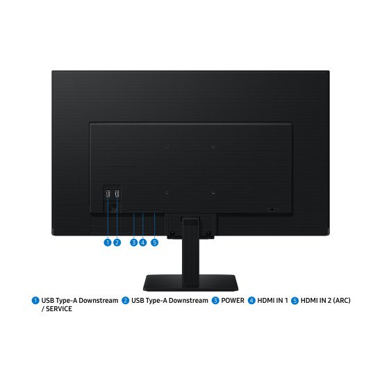 Samsung M5 M50F écran PC 68,6 cm (27") 1920 x 1080 pixels Full HD LCD Noir Samsung M5 M50F écran PC 68,6 cm (27") 1920 x 1080 pixels Full HD LCD Noir