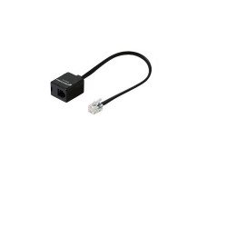 POLY Câble RJ9 prise femelle vers RJ9 (0,2 m) POLY Câble RJ9 prise femelle vers RJ9 (0,2 m)