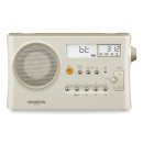 Sangean PR-D4BT Portable Crème