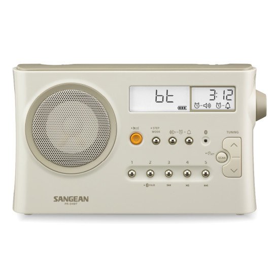 Sangean PR-D4BT Portable Crème