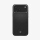 Spigen Enzo Aramid T (MagFit) coque de protection pour téléphones portables 16 cm (6.3") Housse Noir, Argent