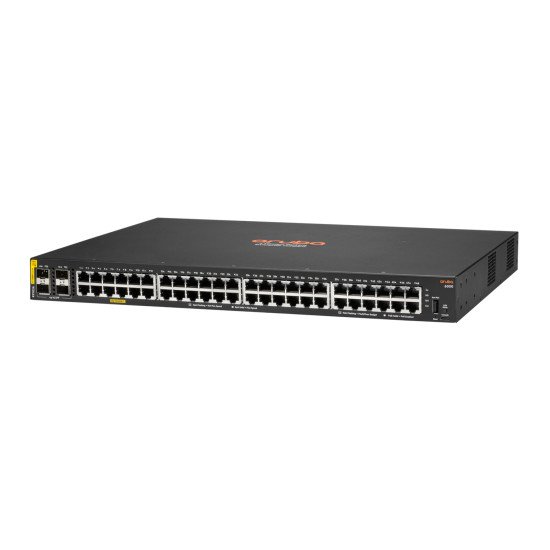 HPE Aruba Networking CX 6000 48G Class4 PoE 4SFP 740W