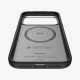 Spigen Enzo Aramid T (MagFit) coque de protection pour téléphones portables 16 cm (6.3") Housse Noir, Argent