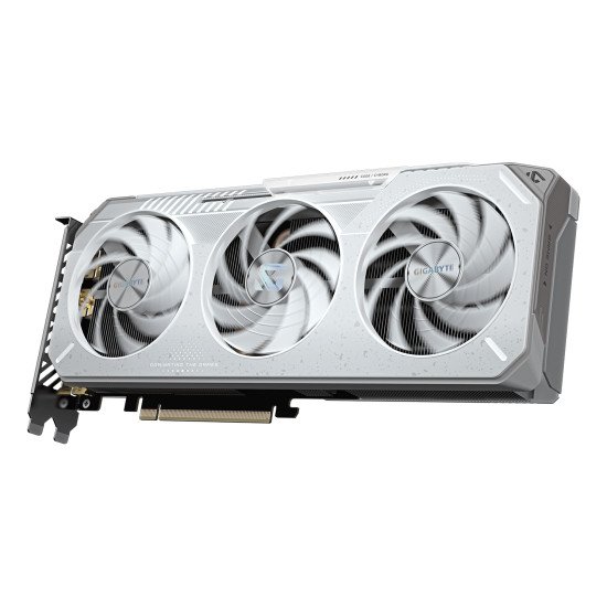GIGABYTE GAMING Carte Graphique Radeon RX 9060 XT OC ICE 16G - 16GB GDDR6, 256bit, PCI-E 5.0, 3320 MHz Core Clock, 2 x DisplayPort, 1 x HDMI, GV-R906XGAMINGOCICE-16GD