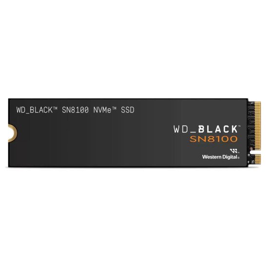 Western Digital Black SN8100 1 To M.2 PCI Express 5.0 NVMe TLC 3D NAND Western Digital Black SN8100 1 To M.2 PCI Express 5.0 NVMe TLC 3D NAND