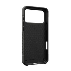 Urban Armor Gear Monarch Pro coque de protection pour téléphones portables 17,5 cm (6.9") Housse Noir, Charbon