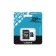 Kingston Technology Carte microSDXC Canvas Go Plus Gen4 200 Mo/s A2 U3 V30 256 Go + adaptateur