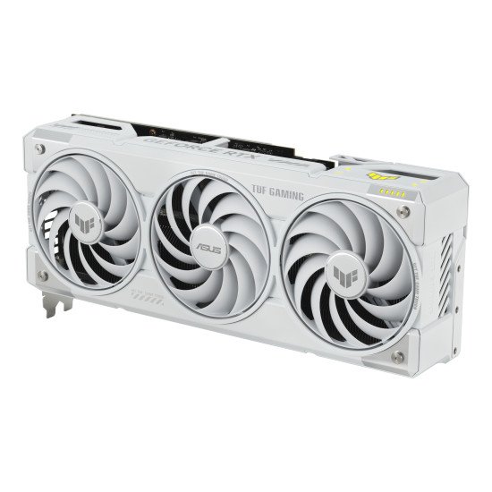 ASUS TUF Gaming TUF-RTX5070TI-O16G-WHITE-GAMING NVIDIA GeForce RTX 5070 Ti 16 Go GDDR7