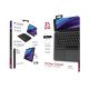 ZAGG Pro Keys Connect QWERTY Anglais USB Type-C Noir