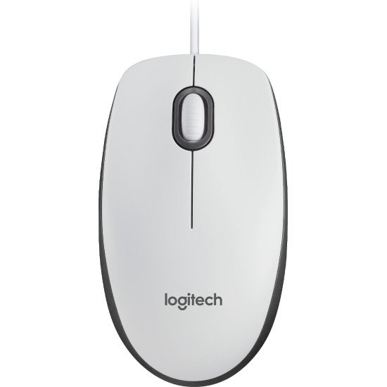 Logitech M100 souris Ambidextre USB Type-A Optique 1000 DPI