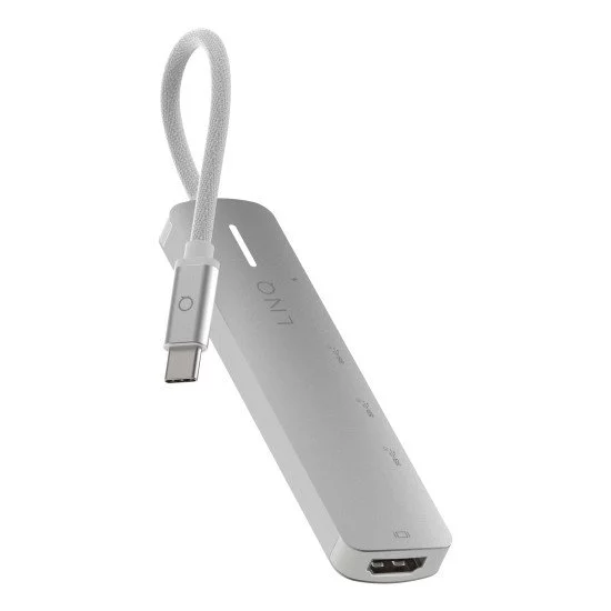 LINQ byELEMENTS 5in1 Pro USB-C 10Gbps Multiport Hub with 4K HDMI LINQ byELEMENTS 5in1 Pro USB-C 10Gbps Multiport Hub with 4K HDMI