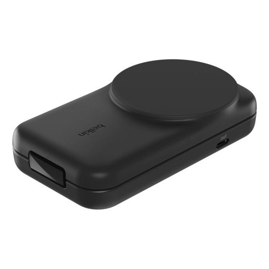 Belkin Qi2 Fitness tracker, Casques, Smartphone, Smartwatch Noir USB Recharge sans fil Charge rapide Intérieure Belkin Qi2 Fitness tracker, Casques, Smartphone, Smartwatch Noir USB Recharge sans fil Charge rapide Intérieure