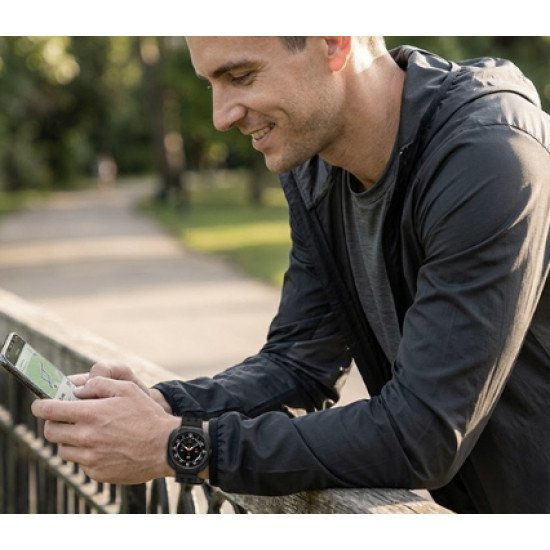 Spigen ACS11610 accessoire intelligent à porter sur soi Étui Noir Polyuréthane thermoplastique (TPU)