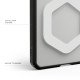 Urban Armor Gear 214561114343 coque de protection pour téléphones portables 17,5 cm (6.9") Housse Blanc, Noir