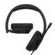 Belkin ENA011HQBK écouteur/casque Avec fil Arceau Jouer Noir