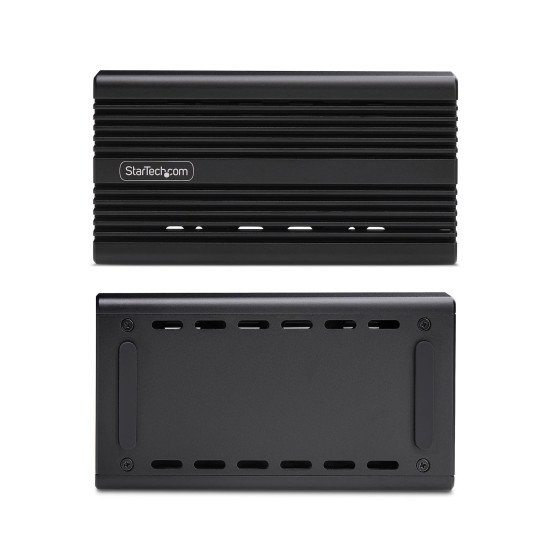 StarTech.com Boîtier SSD NVMe Externe USB-C/Thunderbolt, Boîtier USB4 M.2 NVMe, 40 Gbps, Boîtier Dissipateur Thermique en Aluminium, B+M/M-Key