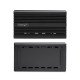 StarTech.com Boîtier SSD NVMe Externe USB-C/Thunderbolt, Boîtier USB4 M.2 NVMe, 40 Gbps, Boîtier Dissipateur Thermique en Aluminium, B+M/M-Key