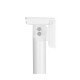 Manhattan Support de projecteur plafond, universel, Bras articulé, hauteur 745–1145 mm, charge max. 35 kg, blanc, rotation 360°, inclinaison ±20°, pivot ±8°