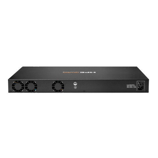 HPE Aruba Networking CX 6200F 48G Class-4 PoE 4SFP+ 370W Switch