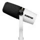 Shure MV7+-W microphone Blanc Microphone de studio