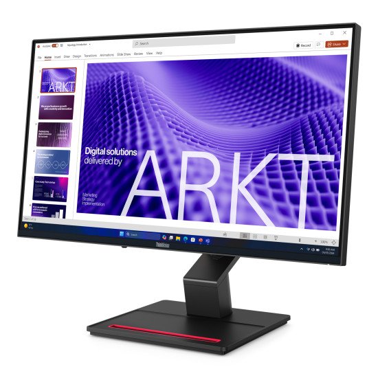 Lenovo ThinkVision T24D-4t Moniteur