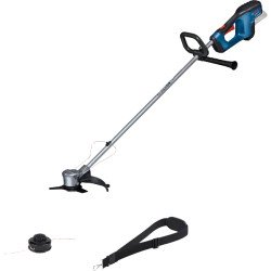 Bosch GFR 18V-23 PROFESSIONAL 33 cm Batterie Noir, Bleu, Rouge