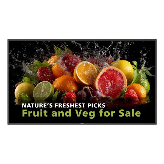 Philips 5000 series 65BDL5050D/00 Écran d'affichage dynamique 165,1 cm (65") LCD Wifi 600 cd/m² Full HD Noir Intégré dans le processeur Android