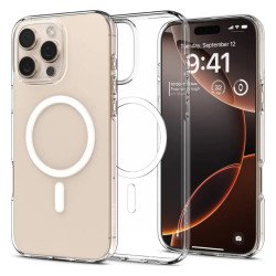 Spigen Liquid Crystal MagFit coque de protection pour téléphones portables 16 cm (6.3") Housse Transparent