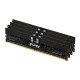 Kingston Technology FURY 128 Go 5600 MT/s DDR5 ECC Reg CL28 DIMM (kit de 4) Renegade Pro EXPO Kingston Technology FURY 128 Go 5600 MT/s DDR5 ECC Reg CL28 DIMM (kit de 4) Renegade Pro EXPO