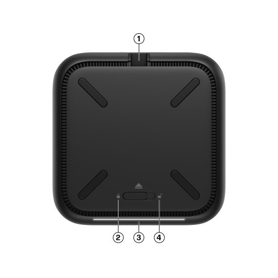 HP Station d'accueil USB-C G6 100 W