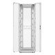 APC Rack NetShelter SX2 52U L800XP1200XH2436mm, blanc, avec panneaux latéraux