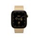 Apple Bracelet à maillons or brillant 42 mm