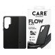 PanzerGlass CARE™ by ® Flow Case Black w. Qi Samsung Galaxy S26 Ultra coque de protection pour téléphones portables Housse Noir
