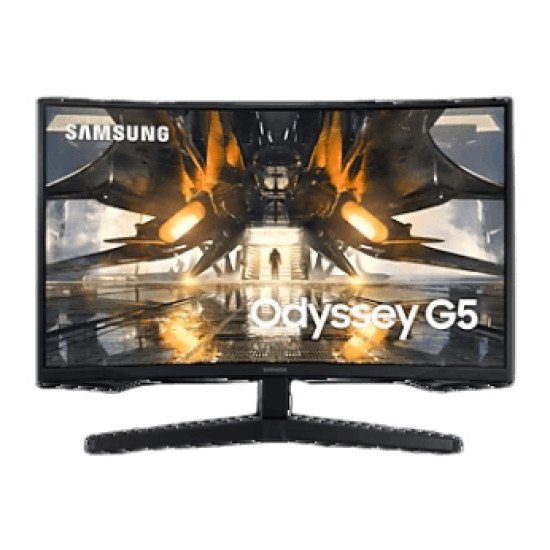 Samsung Odyssey LS32AG550E écran PC 81,3 cm (32") 2560 x 1440 pixels Wide Quad HD Noir