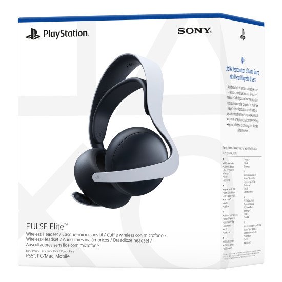 Sony Casque sans Fil PULSE Elite