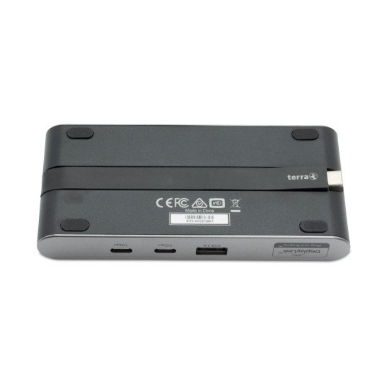 TERRA MOBILE Dockingstation 770 USB-C Dual Display