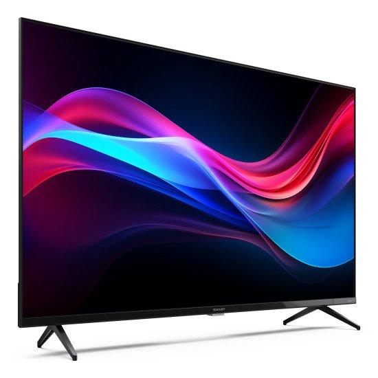 Sharp 43GJ4225E 109,2 cm (43") 4K Ultra HD Smart TV Wifi Noir Sharp 43GJ4225E 109,2 cm (43") 4K Ultra HD Smart TV Wifi Noir