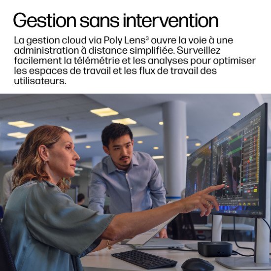 HP Station d'accueil USB-C G6 100 W