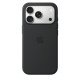 Apple Coque en silicone avec MagSafe pour iPhone 18 Pro - Noir