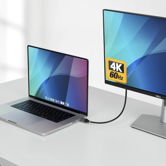 StarTech.com Câble HDMI Haute Vitesse Certifié Premium de 1,5m, 4K 60Hz/1440p 144Hz, Câble HDMI 2.0 avec HDR10/ARC, 18 Gbps, Câble HDMI 4K pour Moniteur/Téléviseur/Écran, Gaine TPE Haute Flexibilité