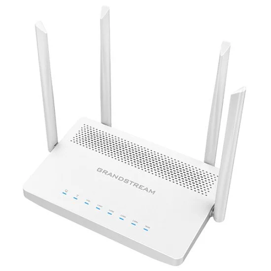 Grandstream Networks GWN7052F routeur sans fil Gigabit Ethernet Bi-bande (2,4 GHz / 5 GHz) Blanc Grandstream Networks GWN7052F routeur sans fil Gigabit Ethernet Bi-bande (2,4 GHz / 5 GHz) Blanc
