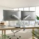 ALOGIC C32GMA2 support d'écran plat pour bureau 81,3 cm (32") Blanc ALOGIC C32GMA2 support d'écran plat pour bureau 81,3 cm (32") Blanc