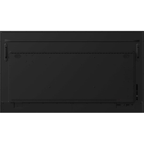 iiyama LH8675UHS-B2AG Écran d'affichage dynamique Écran plat de signalisation numérique 2,17 m (85.6") LCD Wifi 500 cd/m² 4K Ultra HD Noir Intégré dans le processeur Android 11 24/7 iiyama LH8675UHS-B2AG Écran d'affichage dynamique Écran plat de signalisation numérique 2,17 m (85.6") LCD Wifi 500 cd/m² 4K Ultra HD Noir Intégré dans le processeur Android 11 24/7