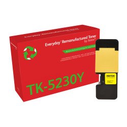 Toner remanufacturé Jaune Everyday™ de Xerox compatible avec Kyocera TK-5230Y, Capacité standard